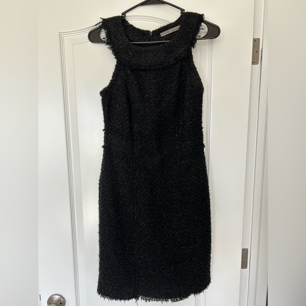 EUC Zara Women’s Textured Halter Pinafore Dress - Picture 1 of 5
